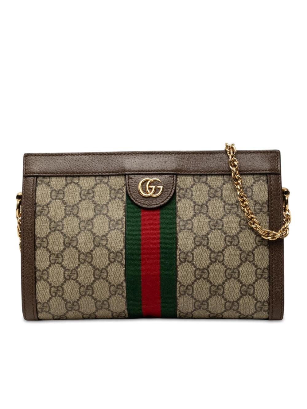 Gucci Small Gg Supreme Web Ophidia #362490G11B